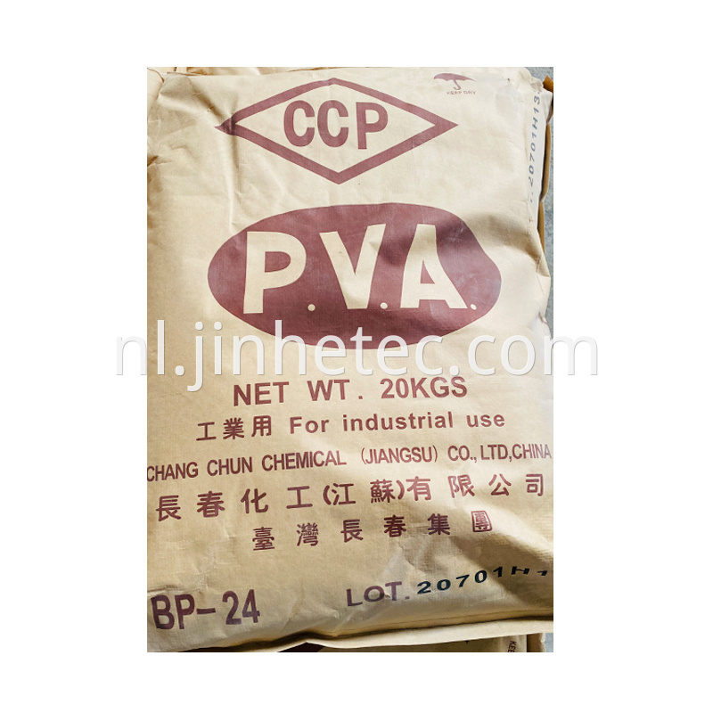  Changchun Polyvinyl Alcohol PVA Resin For Textile Industry